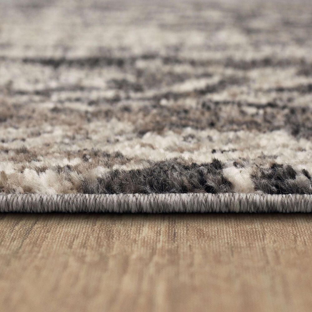 Mohawk Whimsy R1198 Grey 5'3" x 8' Area Rug, , large