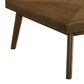 Pacific Landing Westerly Coffee Table in Walnut Brown, , large