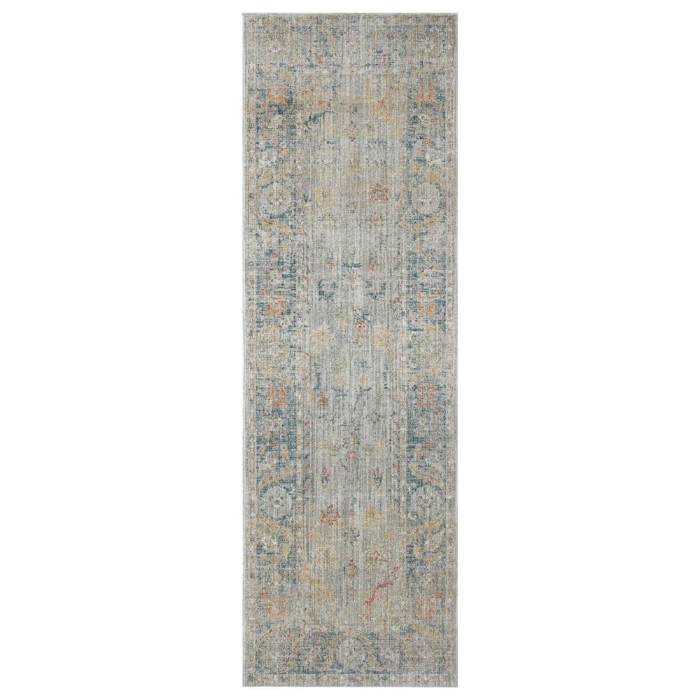 Magnolia Home Millie 2"7" x 14" Slate and Multicolor Runner, , large