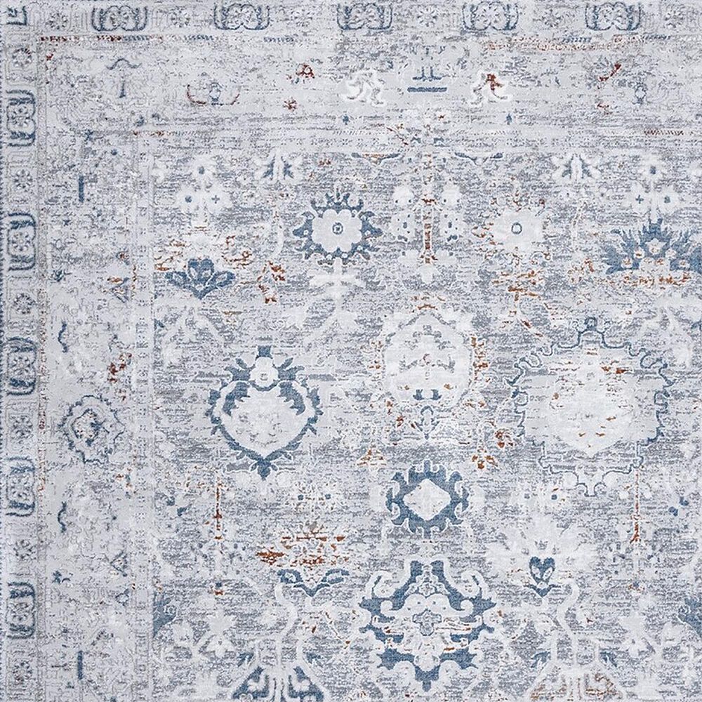 Safavieh Craft CFT927F 4&#39;5&quot; x 6&#39;5&quot; Grey and Blue Area Rug, , large