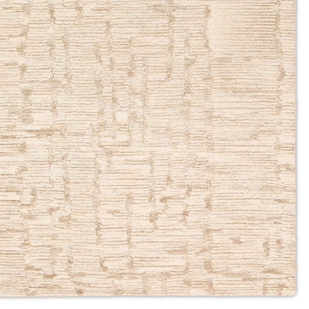 Jaipur Labyrinth Herculean 10' x 14' Cornstalk, Nomad, Brown Rice and Ancient Scroll Area Rug, , large