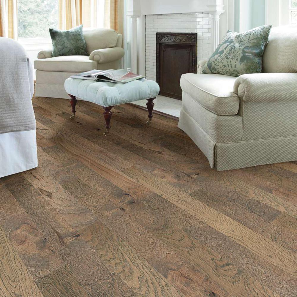 Shaw High Plains 5 Jute Hickory Hardwood, , large