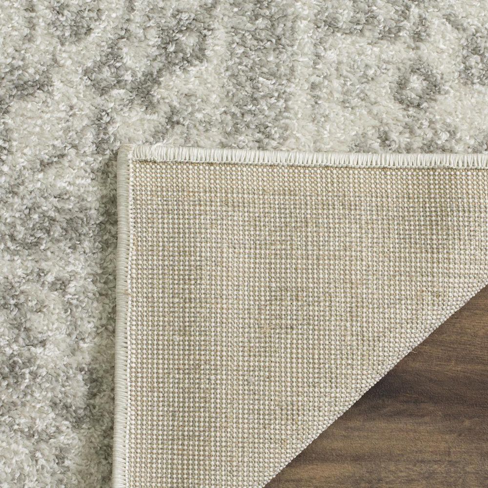 Safavieh Adirondack ADR109C-3 3&#39; x 5&#39; Ivory/Silver Area Rug, , large