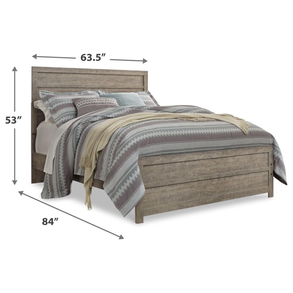 Ashley Culverbach Queen Bed in Driftwood Gray, , large