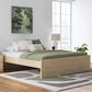 Ashley Onita King Platform Bed in Natural, , large