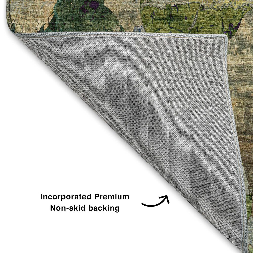 Dalyn Rug Company Trevi TV15 8&#39; x 10&#39; Taupe Area Rug, , large