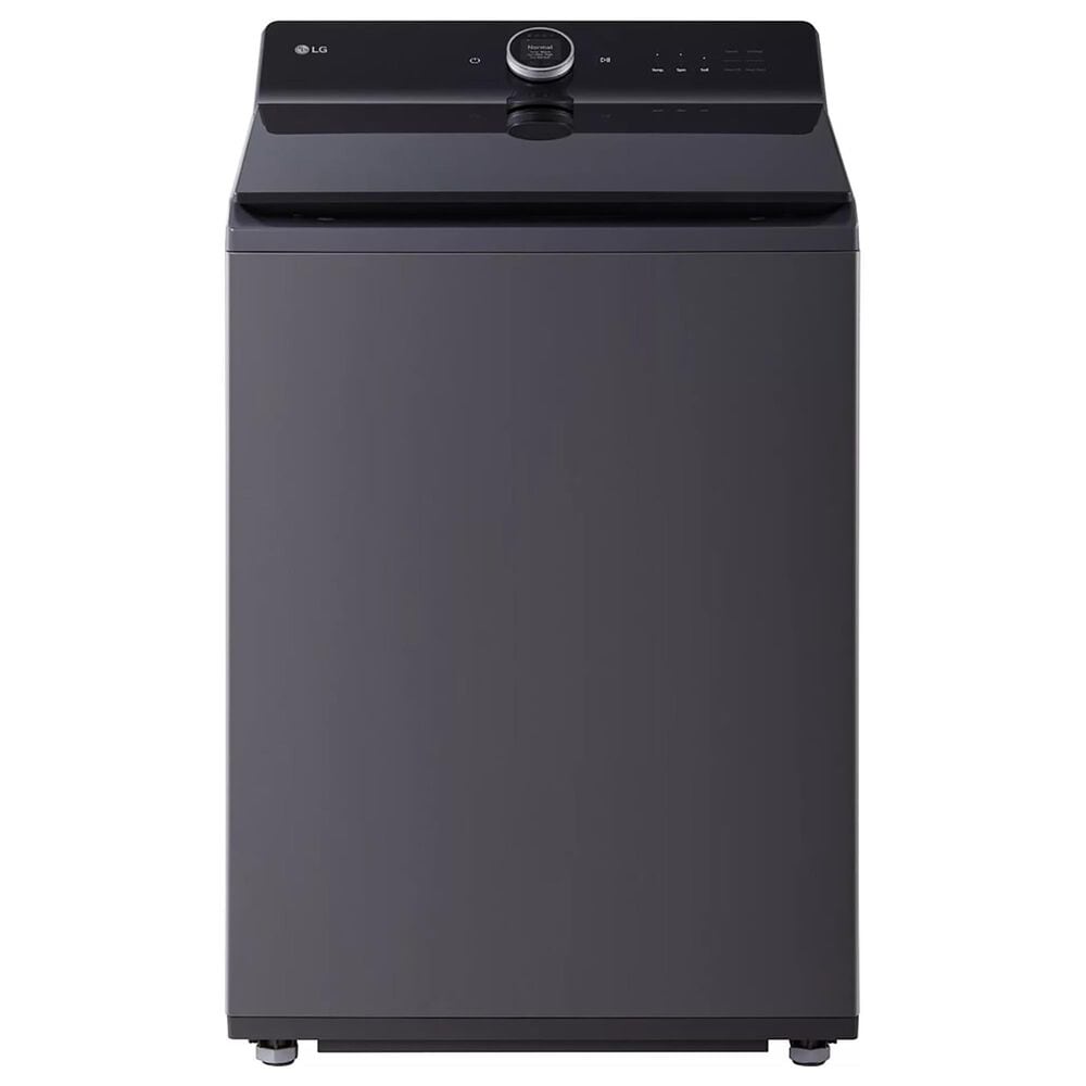 LG 5.5 cu. ft. SMART Top Load Washer in Matte Black with Impeller, eZDispense and Faucet Water and LCD Digital Dial Control, , large