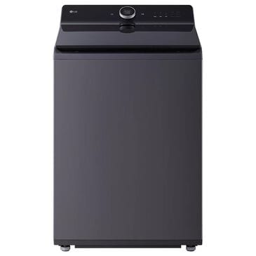 LG 5.5 cu. ft. SMART Top Load Washer in Matte Black with Impeller, eZDispense and Faucet Water and LCD Digital Dial Control, , large
