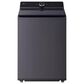 LG 5.5 cu. ft. SMART Top Load Washer in Matte Black with Impeller, eZDispense and Faucet Water and LCD Digital Dial Control, , large