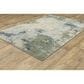 Oriental Weavers Branson 6"7" x 9"2" Blue and Green Area Rug, , large