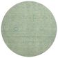 Dalyn Rug Company Ravenna RN5 8" Round Seafoam Area Rug, , large