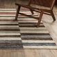 ROW by Oriental Weavers Gemma Brown, Rust and Beige 5"3" x 7" Area Rug, , large