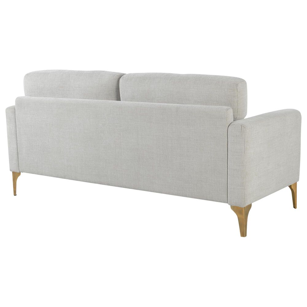 Lifestyle Solutions Mercer Stationary Sofa in Ivory, , large