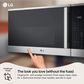 LG 2 Cu. Ft. Over-The-Range Microwave Oven in PrintProof Stainless Steel, , large