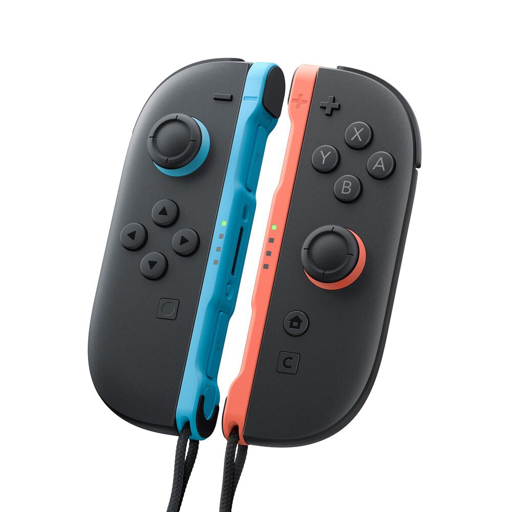 Nintendo Switch 2 Joy-Con 2 &#40;L&#41;/&#40;R&#41; Light Blue/Light Red - Releases 6/5/2025, , large