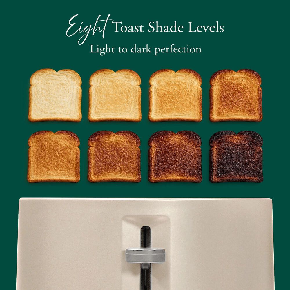 Cafe 2-Slice Express Toaster in Buttercream, , large