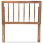 Baxton Studio Valin Twin Headboard in Ash Walnut, , large