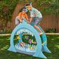 Kidkraft Shark Escape Climber in Blue, , large