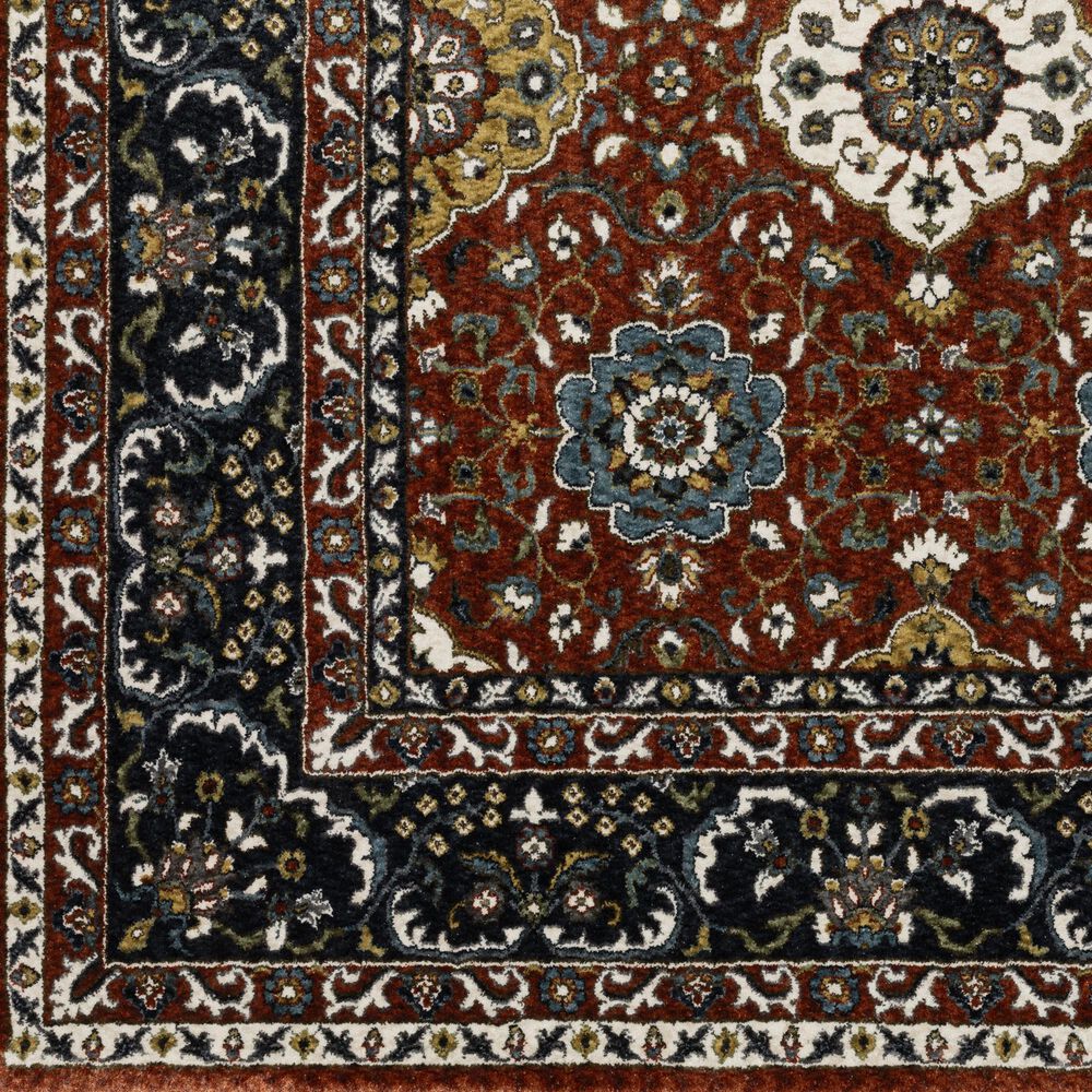 Oriental Weavers Vivian VI04B 5&#39;3&quot; x 7&#39;6&quot; Red Area Rug, , large