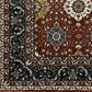 Oriental Weavers Vivian VI04B 5"3" x 7"6" Red Area Rug, , large