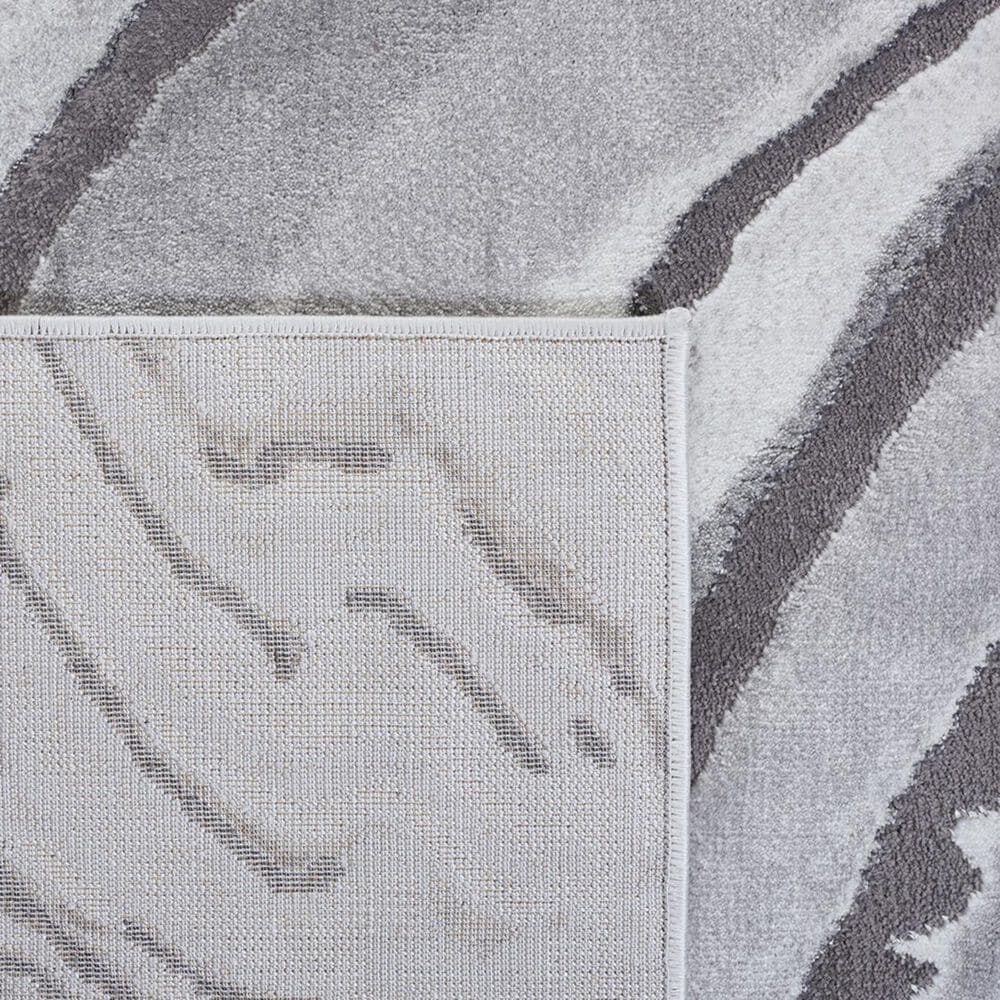 Safavieh Craft CFT843F 6&#39;7&quot; Square Light Grey and Grey Area Rug, , large