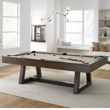 Imperial International 8" Aiden Pool Table with Accessories, , large
