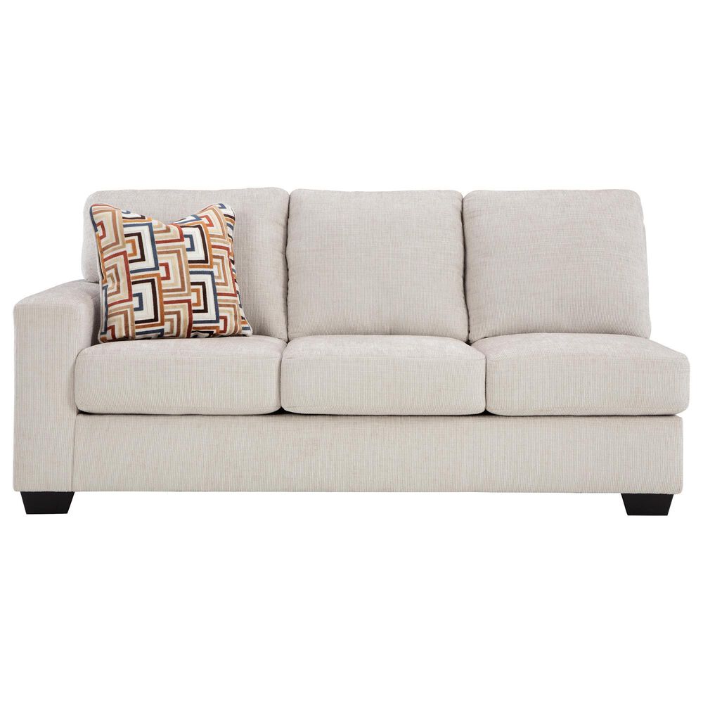 Ashley Aviemore 2-Piece Sectional with Right-Facing Chaise in Stone, , large