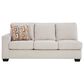 Ashley Aviemore 2-Piece Sectional with Right-Facing Chaise in Stone, , large