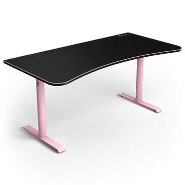 Arozzi Arena Large Gaming Desk in Pink, , large
