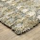 Oriental Weavers Aspen Gold and Grey 7"10" x 10"10" Area Rug, , large