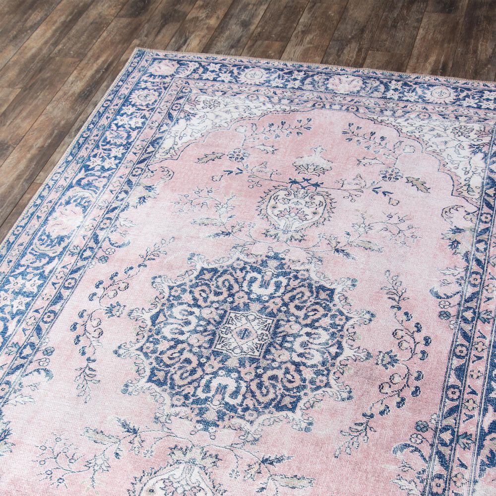 Momeni Afshar 5&#39; x 7&#39;6&quot; Pink Area Rug, , large