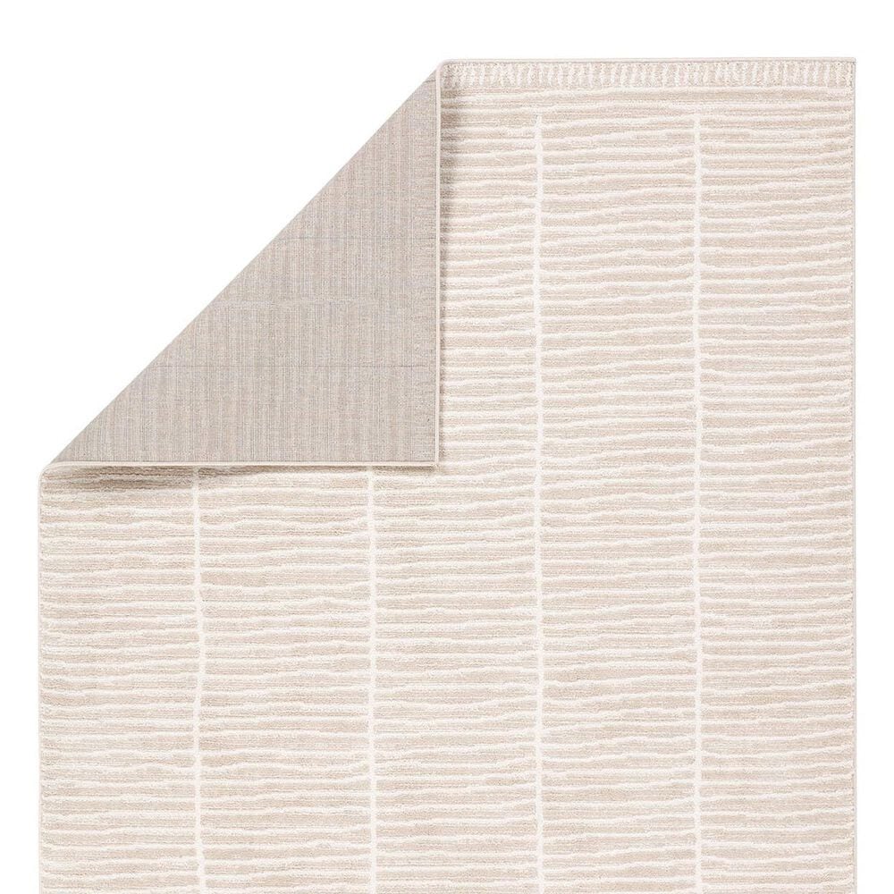 Jaipur Eva Siawin Tan and Taupe 6' x 9' Area Rug, , large