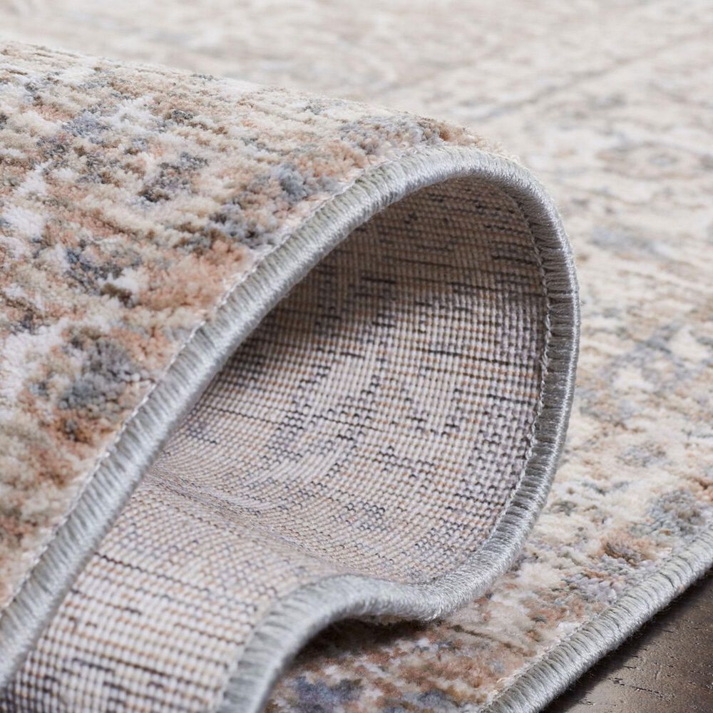 Safavieh Webster WBS326G 4&#39; x 6&#39; Grey and Beige Area Rug, , large
