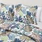 J. Queen New York Rainforest 3-Piece Full/Queen Comforter Set in Teal, , large