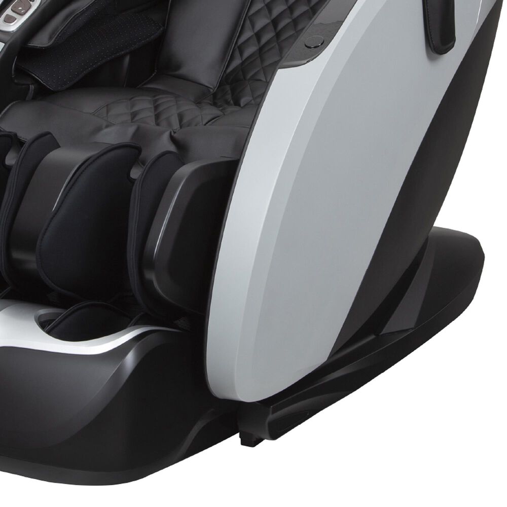 Osaki Osaki 3D Pro Techno Zero Gravity Luxury Reclining Massage Chair in Black and Grey, , large