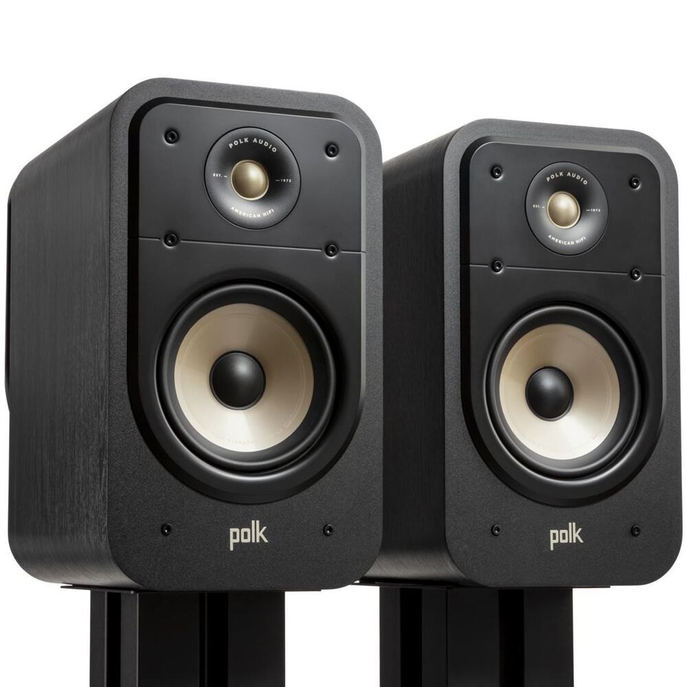 uitgebreid uitbarsting strottenhoofd Polk Signature Elite ES20 Bookshelf Speaker (Pair) | NFM