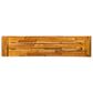 Hearth and Haven Outdoor Dining Backless Bench in Teak and Black, , large