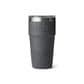 YETI Rambler 16 Oz Stackable Cup with MagSlider Lid in Black Stone, , large