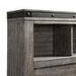 Mayberry Hill Wade Full Storage Bed in Brushed Ash Gray, , large