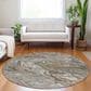 Dalyn Rug Company Ravenna RN8 8" Round Taupe Area Rug, , large