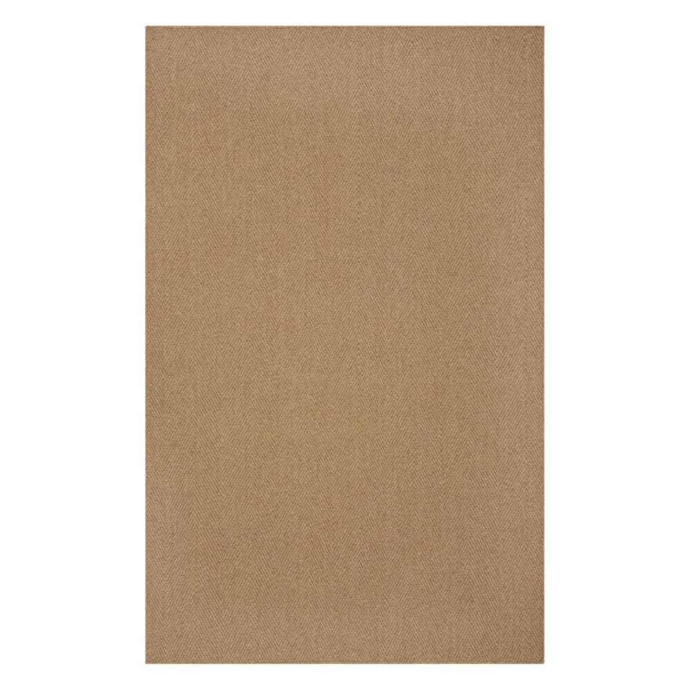 Dalyn Rug Company Monaco Sisal MC200 3"6" x 5"6" Ecru Area Rug, , large