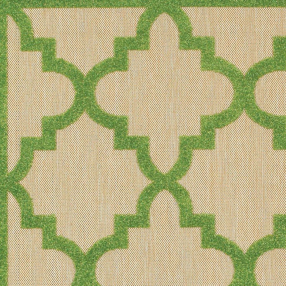 Oriental Weavers Cayman 660F 2&#39;3&quot; x 7&#39;6&quot; Sand/Green Runner, , large