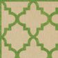 Oriental Weavers Cayman 660F 2"3" x 7"6" Sand/Green Runner, , large