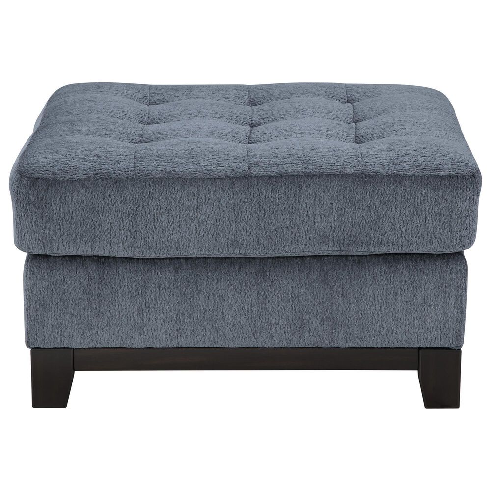 Ashley Maxon Place Oversized Accent Ottoman in Navy, , large