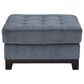 Ashley Maxon Place Oversized Accent Ottoman in Navy, , large