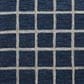 Chris Loves Julia x Loloi Polly 2" x 5" Navy and Silver Runner, , large