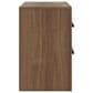 Ashley Broachmyn King Bed with Dresser, Chest, and Two Nightstands in Warm Auburn, , large
