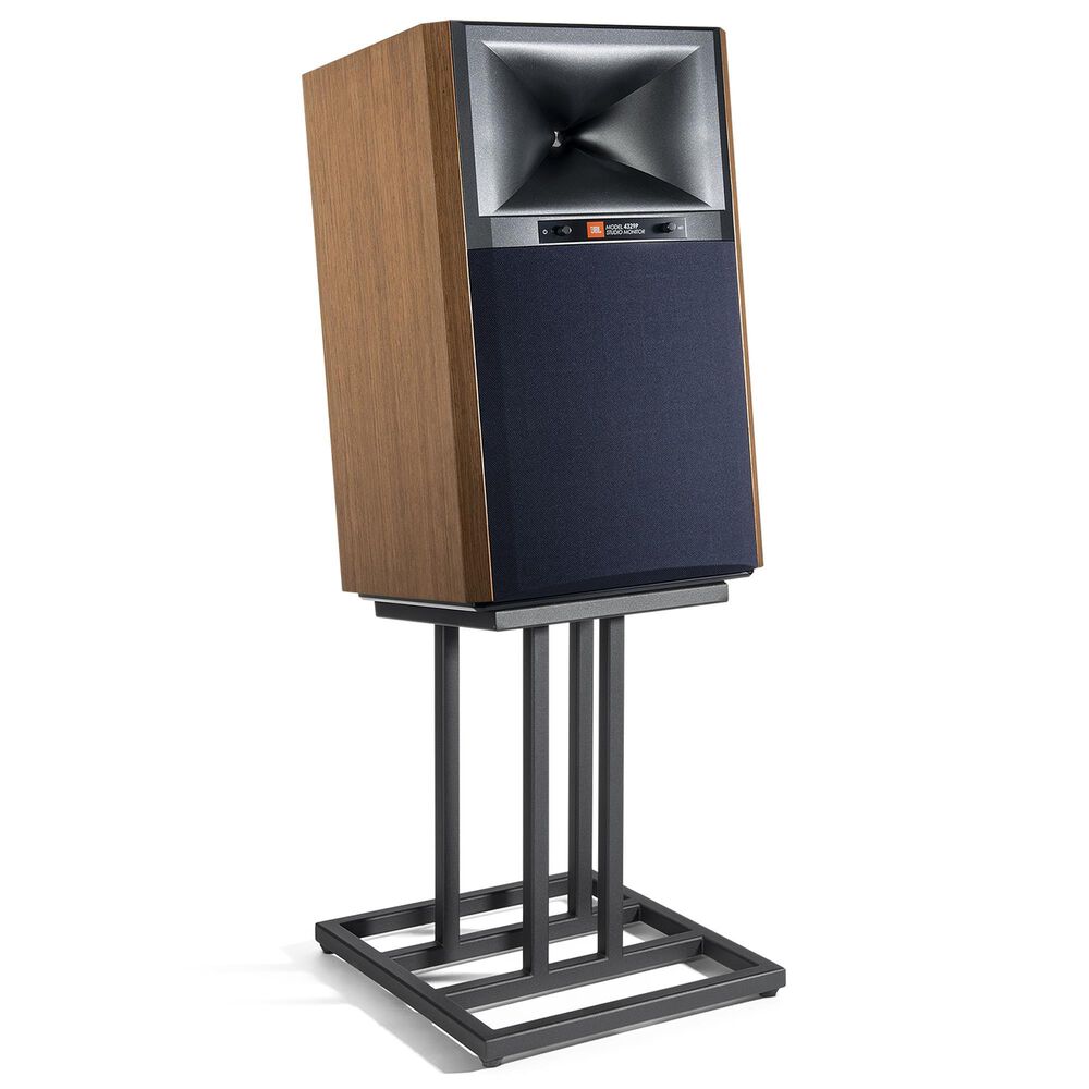JBL 4329P Studio Monitor Powered Loudspeaker in Natural Walnut, , large