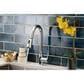 MS International Touch-Less Infrared Sensor Kitchen Faucet in Polished Chrome, , large