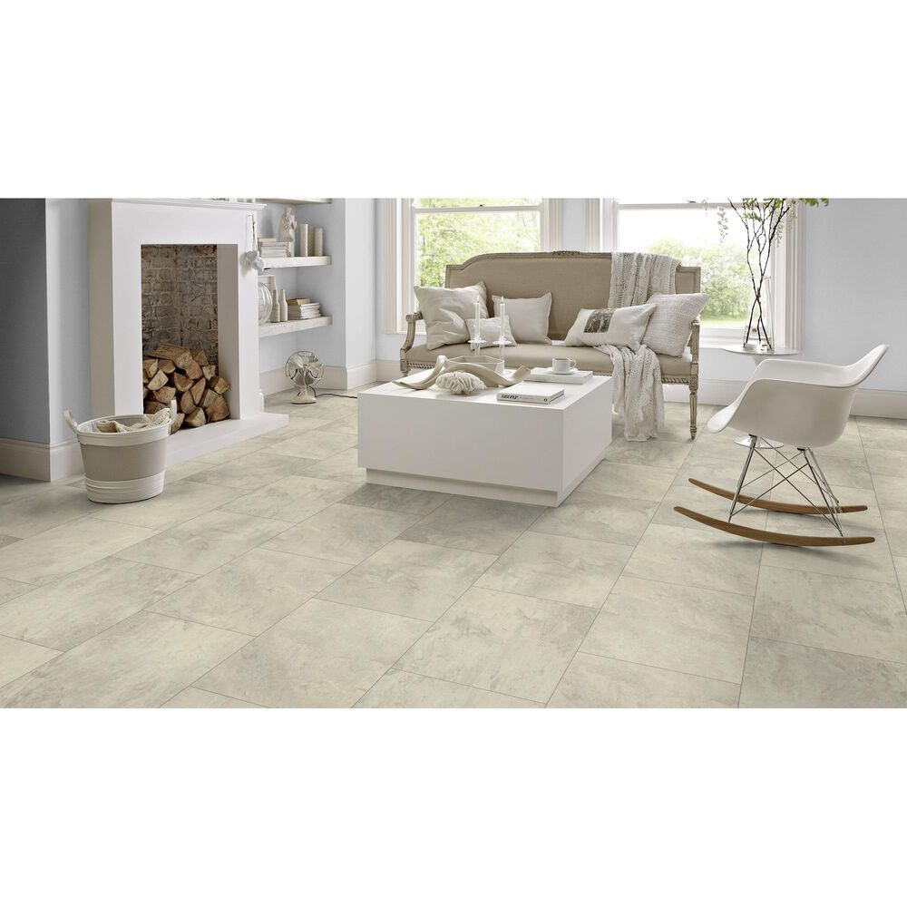 Karndean Korlok Select Arctic Mist 18&quot; x 24&quot; Luxury Vinyl Tile, , large